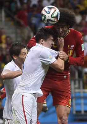 Bélgica derroto 2-1 a los Estados Unidos