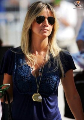 Las novias (y ex novias) de los pilotos de F1