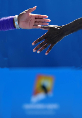 Las imágenes del Open de Australia