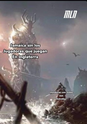 No perdonan: Jamaica hunde a Honduras rumbo a Qatar 2022 y los memes revientan a Coito y los futbolistas