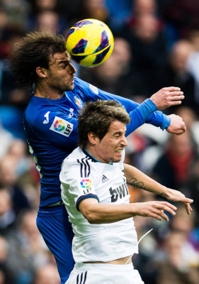 El Real Madrid golea al Getafe antes del clásico.
