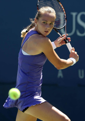 La pasarela femenina del Open de Australia.