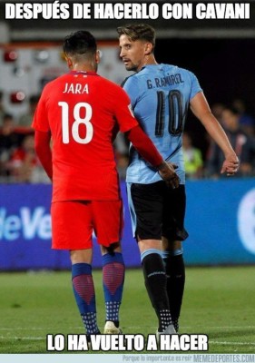 Los tremendos memes que no has visto tras la jornada de eliminatoria por el mundo