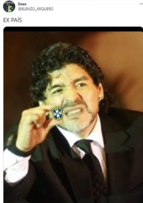 La suspensión del Brasil-Argentina y los otros memes donde destrozan a Messi y a los deportados