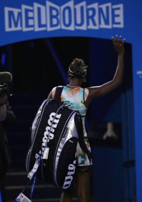 María Sharapova aplastó a Venus Williams en el Abierto de Australia