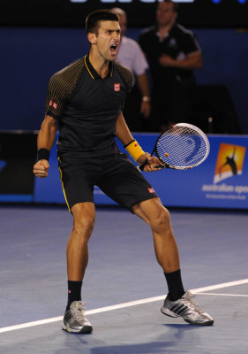 Novak Djokovic, campeón en Australia.