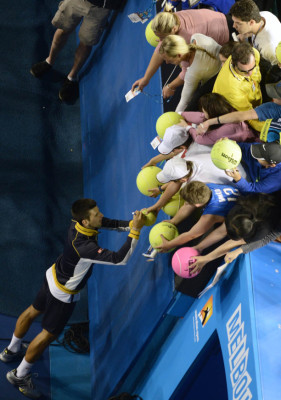 Las imágenes del Open de Australia