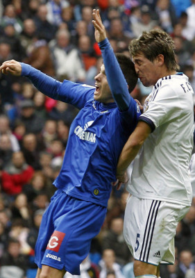 El Real Madrid golea al Getafe antes del clásico.