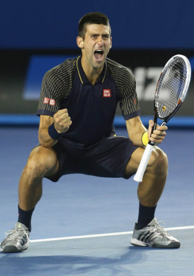 Novak Djokovic, campeón en Australia.