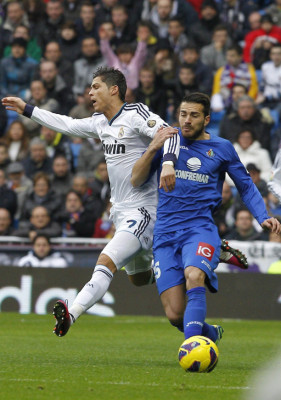 El Real Madrid golea al Getafe antes del clásico.
