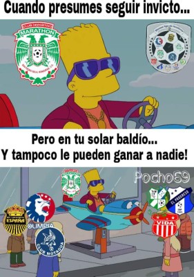 MEMES: Destrozan al Olimpia en las redes; Marathón y Real España tampoco se salvan