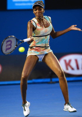 María Sharapova aplastó a Venus Williams en el Abierto de Australia