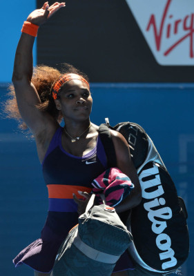 Stephens tumba a Serena.
