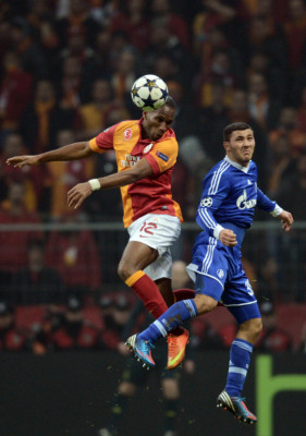 Galatasaray 1-1 FC Schalke en la Champions League