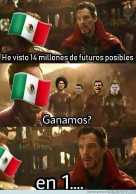 NUEVOS: Los otros memes que no has visto del México-Alemania en Rusia 2018