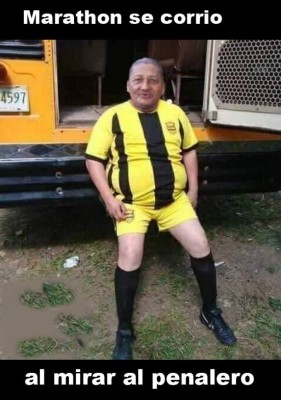 ¡No perdonan! Marathón 'se le corre' al Real España y desata los memes