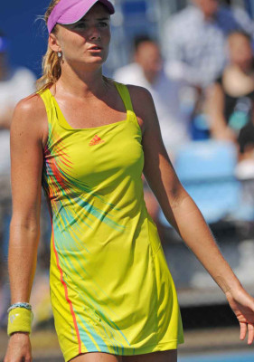 La pasarela femenina del Open de Australia.