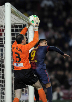 Barcelona 5-0 Córdoba Manita de Rey .