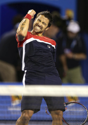 Lo mejor del primer día del Abierto de Australia.