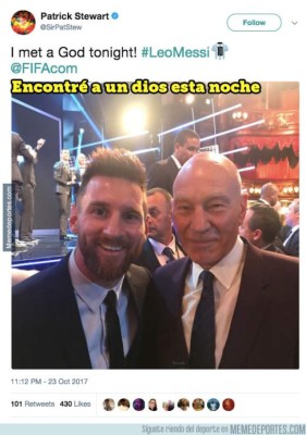 PARA REÍR: Los nuevos y divertidos memes que dejó la gala del premio 'The Best' de la FIFA