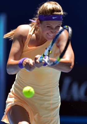 La pasarela femenina del Open de Australia.
