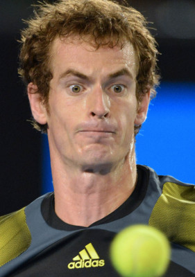 Murray eliminó a Federer del Abierto de Australia.