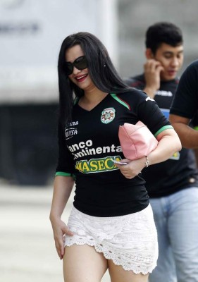 El clásico sampedrano se llena de niñas lindas en el Yankel Rosenthal