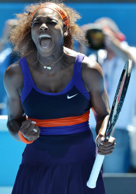 Stephens tumba a Serena.