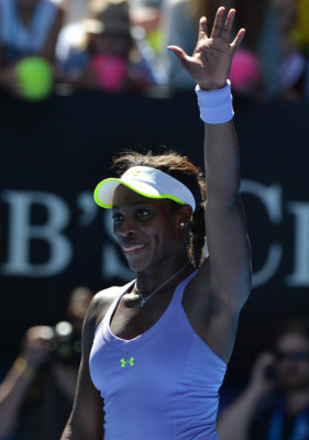 Stephens tumba a Serena.