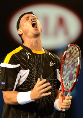 Lo mejor del primer día del Abierto de Australia.