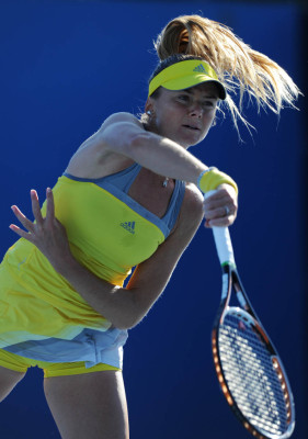 La pasarela femenina del Open de Australia.