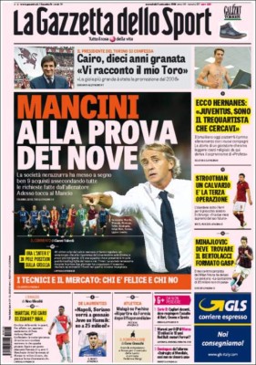 Las portadas de hoy en los principales diarios deportivos del mundo