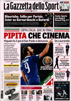 Las portadas de hoy se rinden ante el Real Madrid Y Barcelona