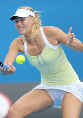 La pasarela femenina del Open de Australia.