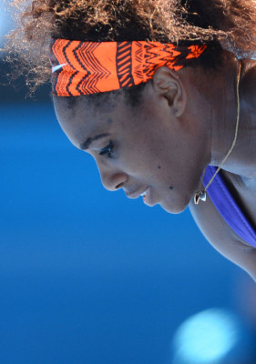 Stephens tumba a Serena.