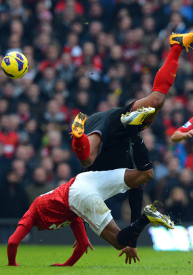 Manchester United, sólido lider de la Premier League.
