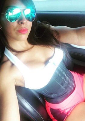 Mirá las mejores fotos de la preciosa hondureña Mache Alvarado