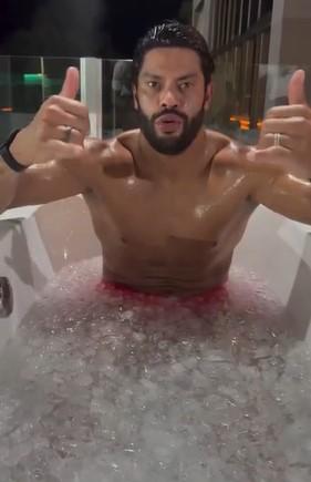 El entrenamiento extremo de Hulk en Brasil para mantener su espectacular físico a sus 38 años ¿De qué se trata?
