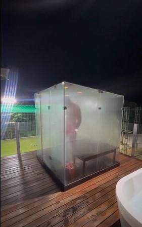 El entrenamiento extremo de Hulk en Brasil para mantener su espectacular físico a sus 38 años ¿De qué se trata?