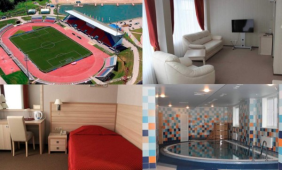 El hotel de concentración de Panamá está cargado de lujos para la Copa del Mundo de Rusia 2018.