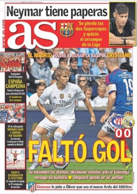 PORTADAS de los periódicos deportivos del mundo