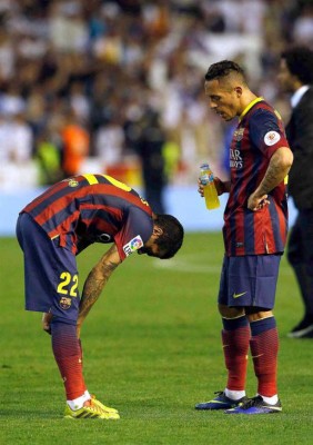 Real Madrid es campeón de la Copa del Rey 2014.