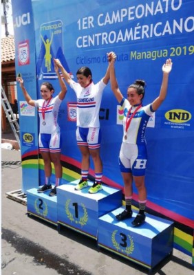 Orgullo: Hondureños destacan en el primer campeonato centroamericano de ciclismo en Nicaragua