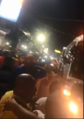 EN FOTOS: Así fue el enorme recibimiento que tuvo Real Sociedad al llegar a Tocoa