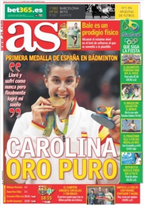Las principales portadas de periódicos en el mundo de este sábado 20 de agosto