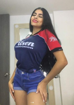Valeria Giraldo, la preciosa abogada que enamora en Colombia y su promesa se hace viral