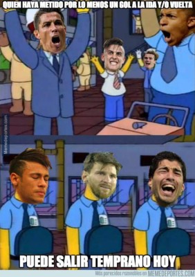 ¡MEMES! Barcelona fue la gran burla por no estar en el sorteo de las semis de Champions