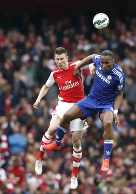 Chelsea empata ante Arsenal en la Premier League