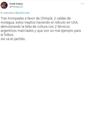 'Penoso, vergüenza y equipos de tercer mundo': las duras críticas tras la pelea entre Olimpia y Motagua en Nueva Jersey