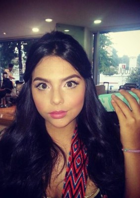 Juana Valentina, la hermana de James Rodríquez que triunfa como modelo